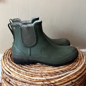 Bogs green “Amanda” insulated sz9